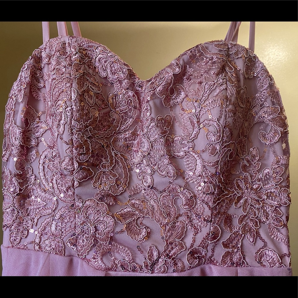 NEW with tags Rose pink formal dress